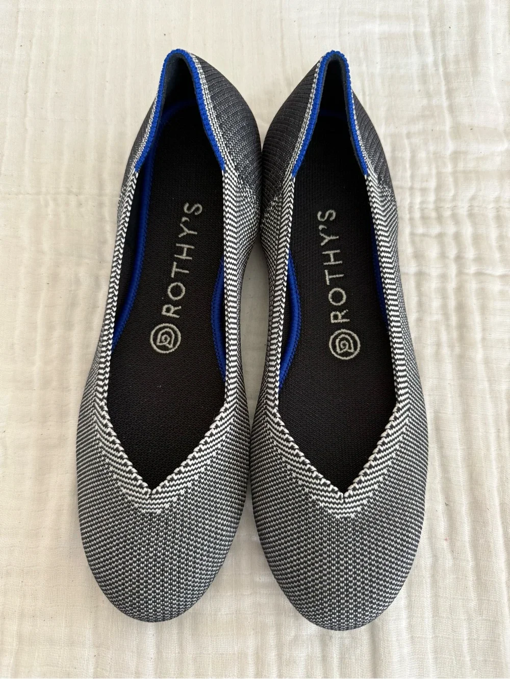 New Rothy’s The Flat Round Toe Size 8